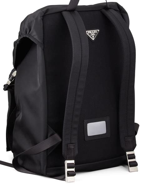 prada black men's bag|prada backpacks men's.